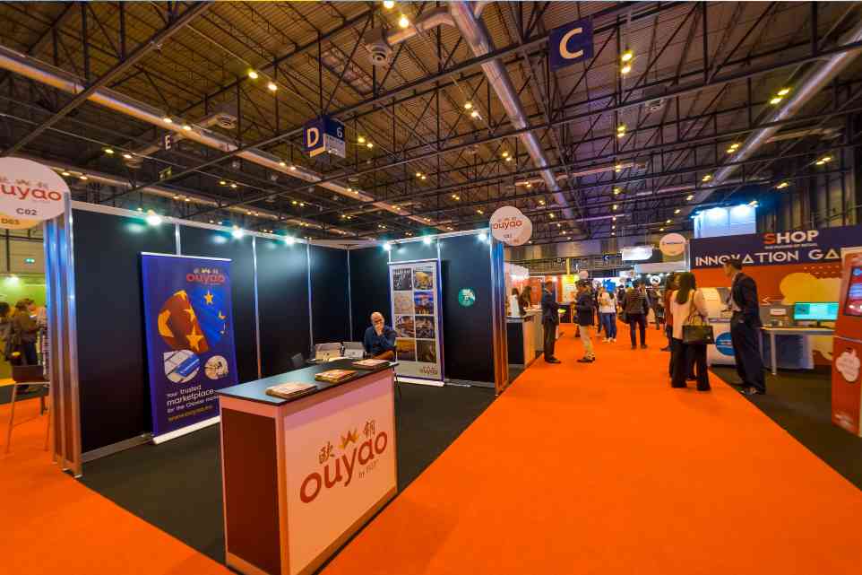 Locação para Feiras e Eventos