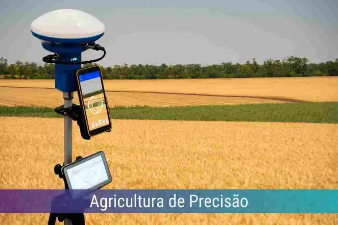 Locação de Agricultura de Precisão