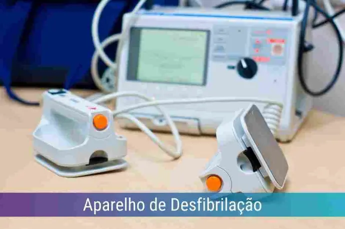Locação de Aparelho de Desfibrilação