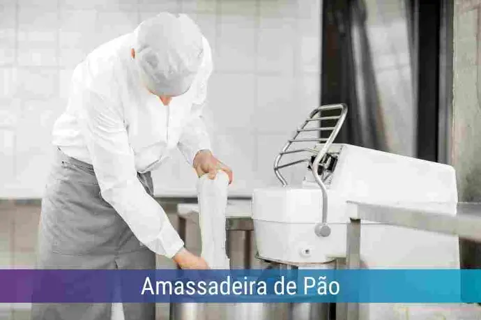Locação de Amassadeira de Pão