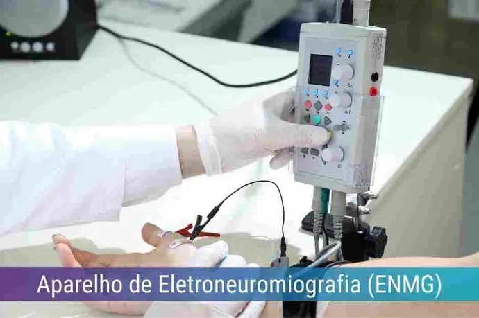 Locação de Aparelho de Eletroneuromiografia (ENMG)