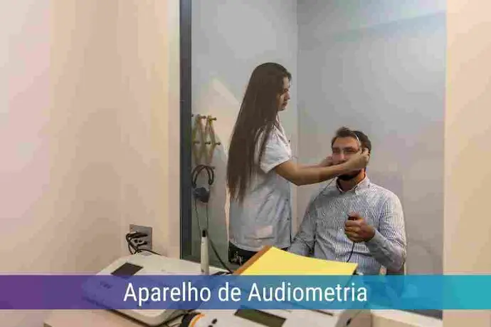 Locação de Aparelho de Audiometria