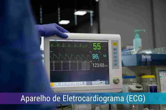 Locação de Aparelho de Eletrocardiograma (ECG)