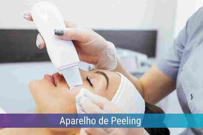Locação de Aparelho de Peeling