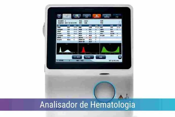 Locação de Analisador de Hematologia