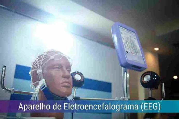 Locação de Aparelho de Eletroencefalograma (EEG) 