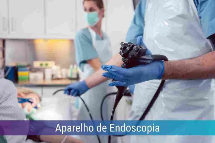 Locação de Aparelho de Endoscopia
