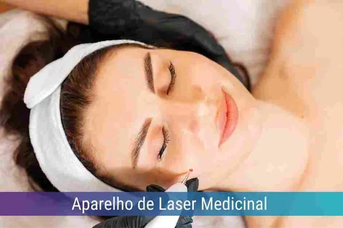Locação de Aparelho de Laser Medicinal