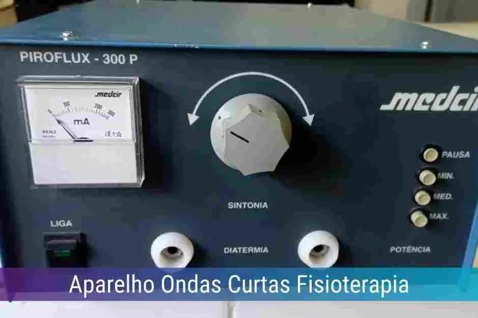 Locação de Aparelho Ondas Curtas Fisioterapia