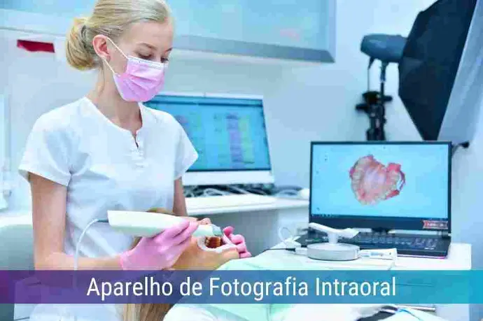 Locação de Aparelho de Fotografia Intraoral