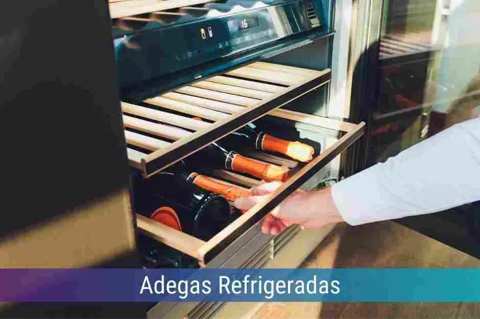 Locação Adegas Refrigeradas