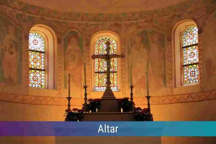 Locação de Altar 