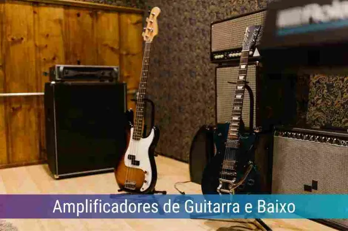 Locação de Amplificadores de Guitarra e Baixo