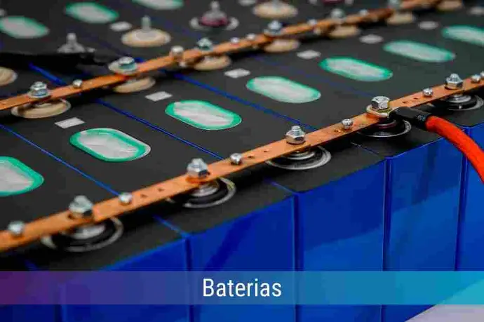Locação de Baterias