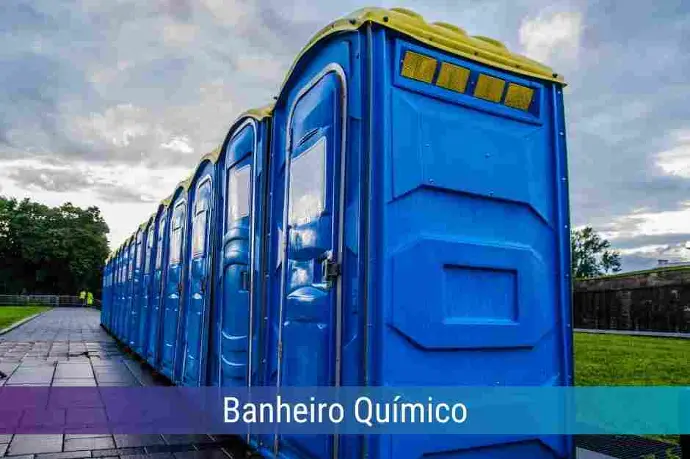 Locação de Banheiro Químico