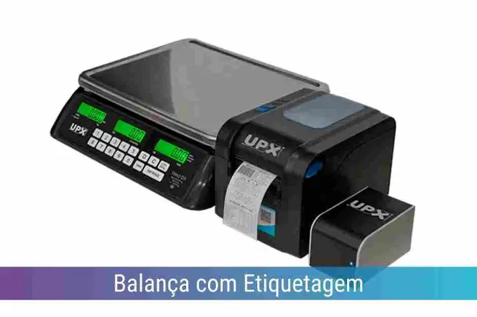 Locação de Balança com Etiquetagem