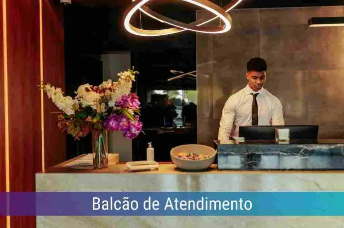 Locação de Balcão de Atendimento