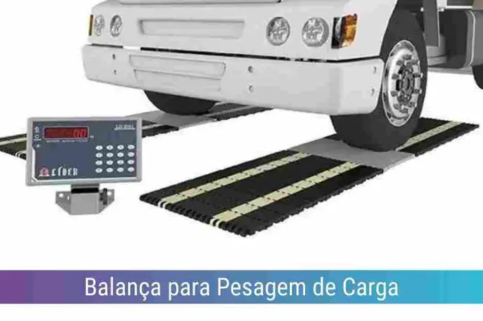 Locação de Balança para Pesagem de Carga