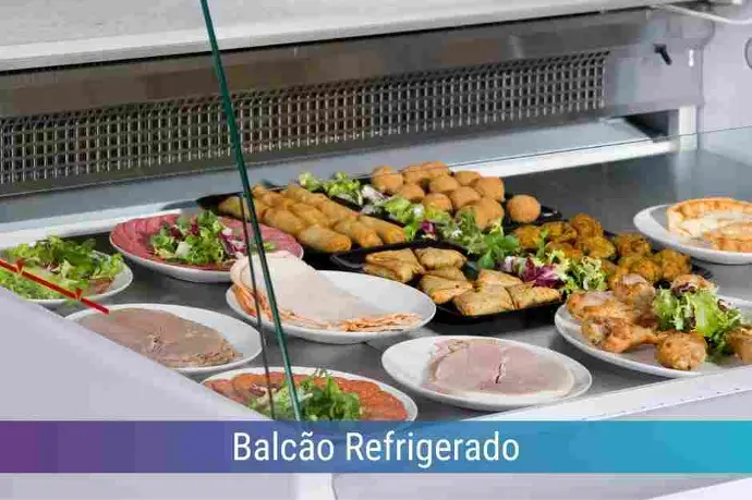 Locação de Balcão Refrigerado