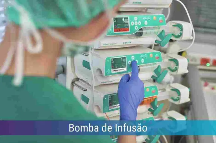 Locação de Bomba de Infusão