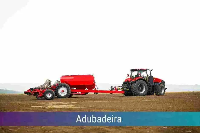Locação de Adubadeira