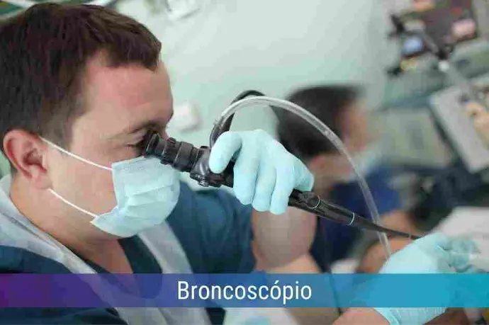 Locação de Broncoscópio