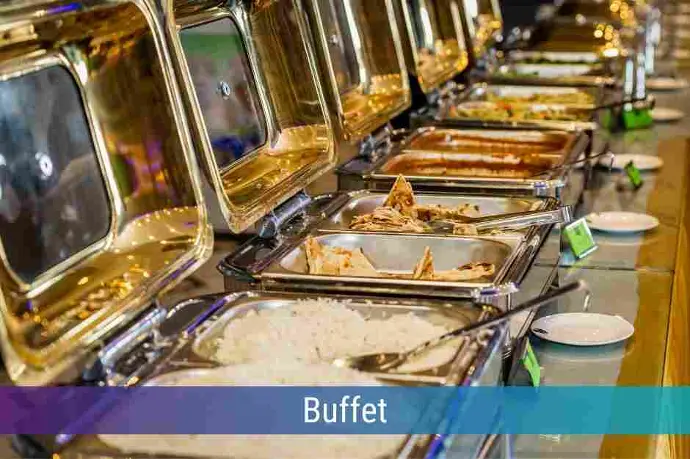 Locação de Buffet
