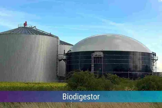 Locação de Biodigestor