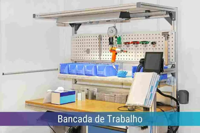 Locação de Bancada de Trabalho