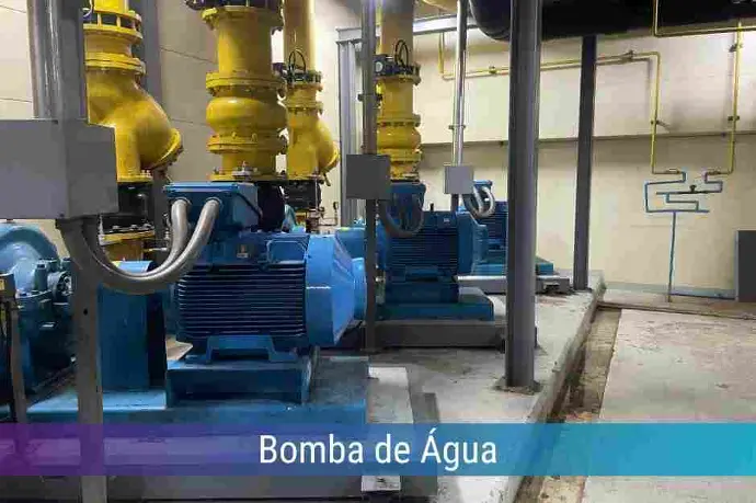 Locação de Bomba de Água
