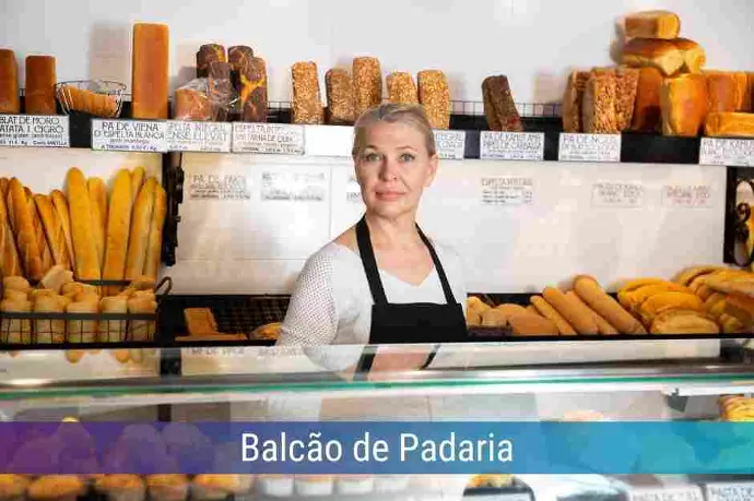 Locação de Balcão de Padaria