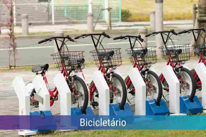 Locação de Bicicletário