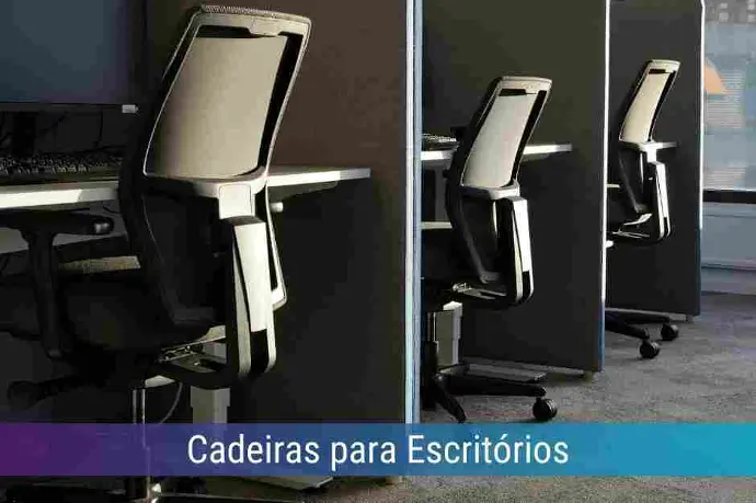 Locação de Cadeiras para Escritórios