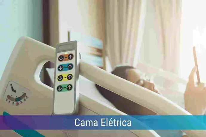 Locação de Cama Elétrica