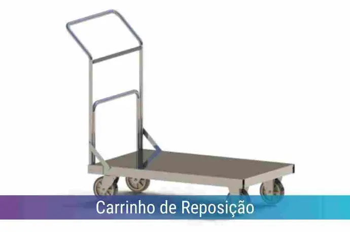 Locação de Carrinho de Reposição