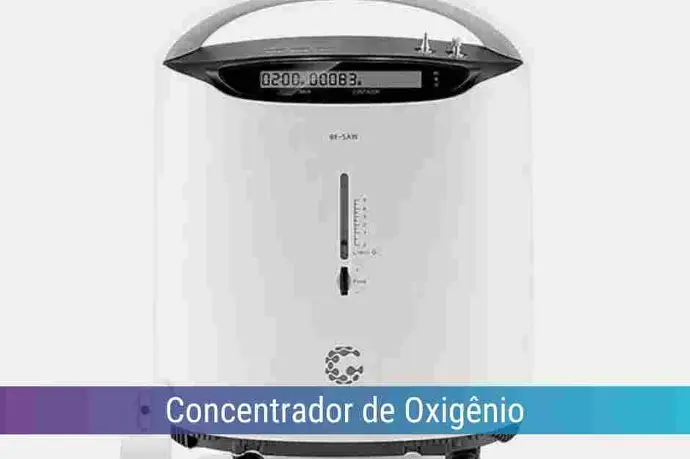 Locação de Concentrador de Oxigênio