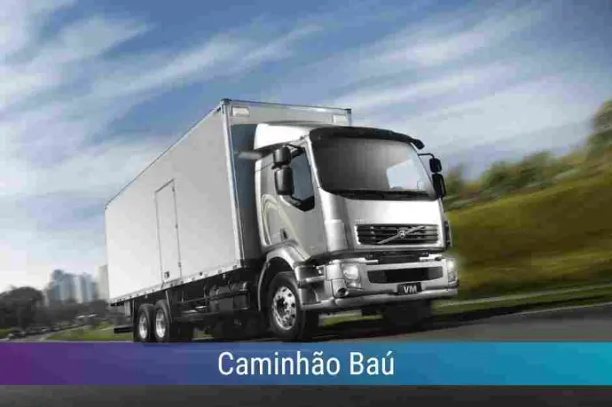 Locação de Caminhão Baú