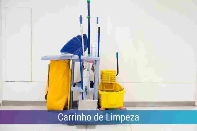 Locação de Carrinho de Limpeza