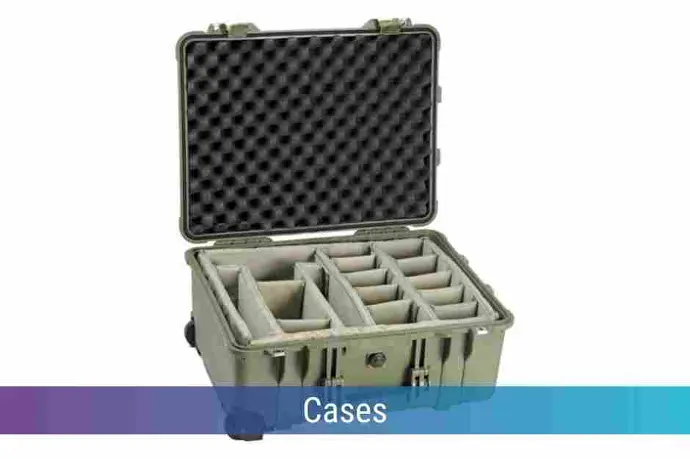 Locação de Cases