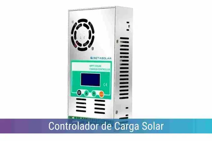 Locação de Controlador de Carga Solar