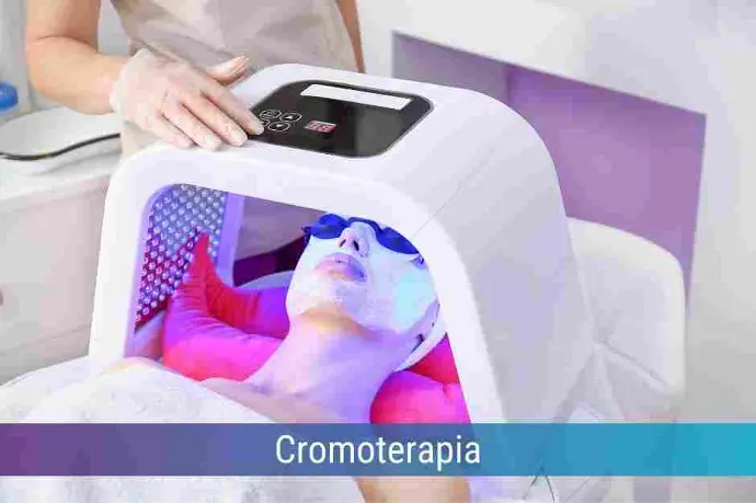 Locação de Cromoterapia