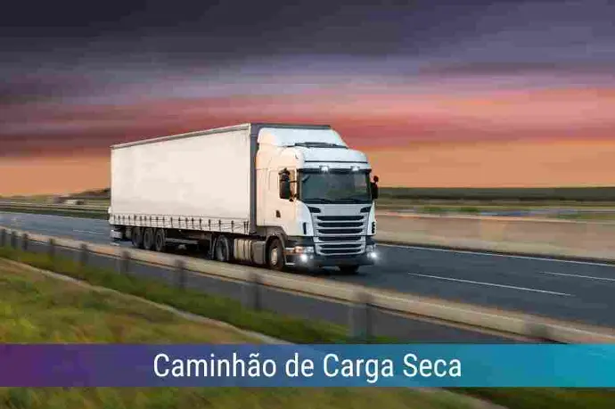 Locação de Caminhão de Carga Seca