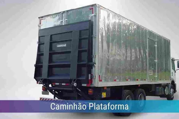 Locação de Caminhão Plataforma