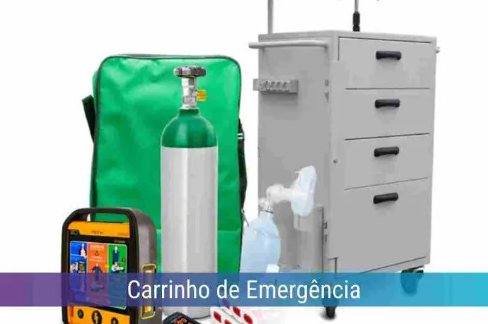 Locação de Carrinho de Emergência