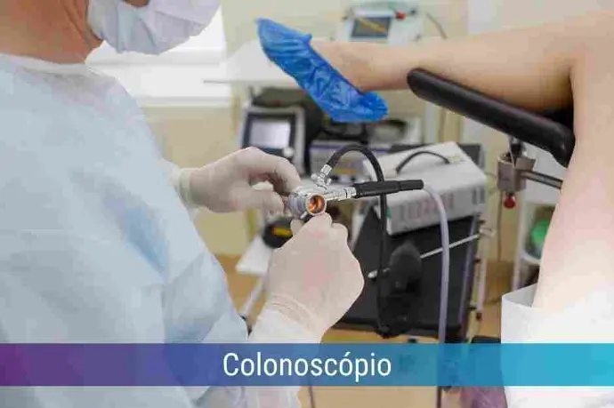 Locação de Colonoscópio