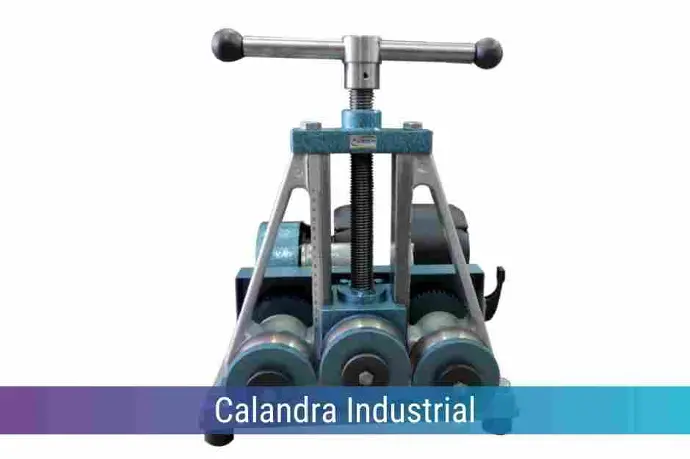 Locação de Calandra Industrial