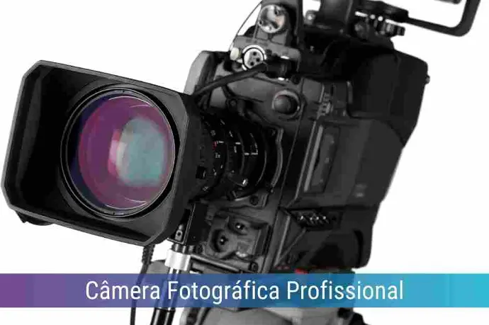 Locação de Câmera Fotográfica Profissional