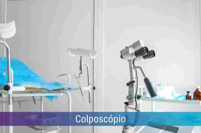 Locação de Colposcópio