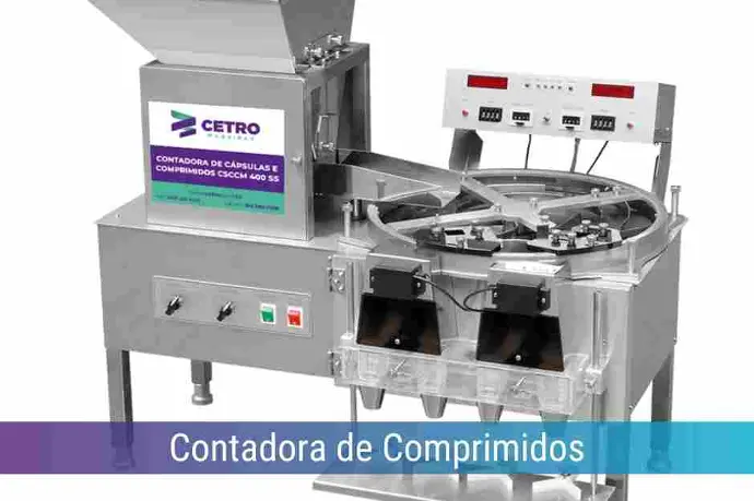 Locação de Contadora de Comprimidos