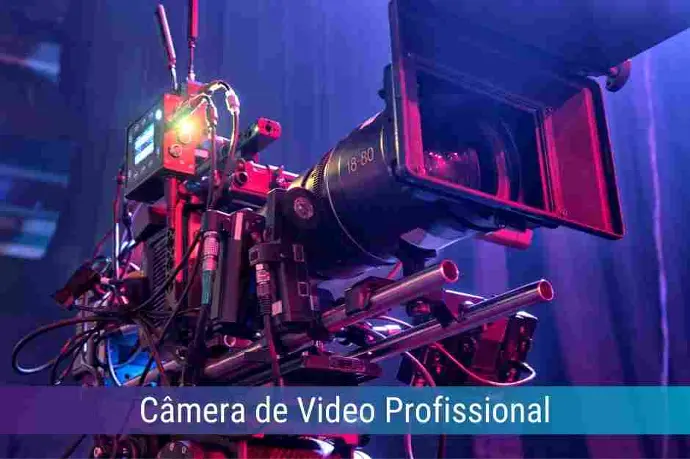 Locação de Câmera de Video Profissional